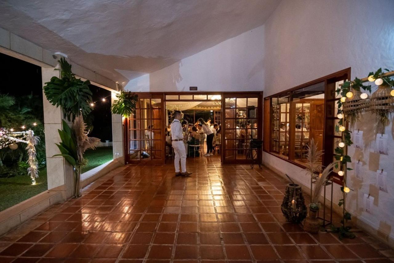Casa Caballero Hotel Boutique Salento Exteriör bild