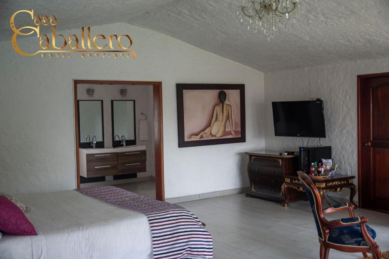 Casa Caballero Hotel Boutique Salento Exteriör bild