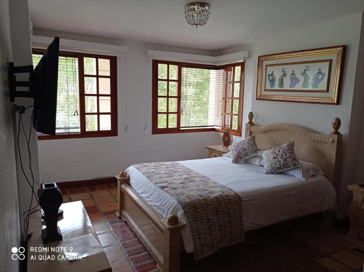 Casa Caballero Hotel Boutique Salento Exteriör bild