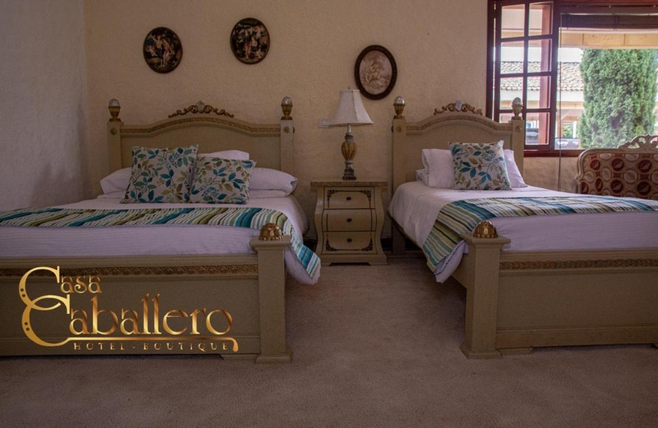 Casa Caballero Hotel Boutique Salento Exteriör bild