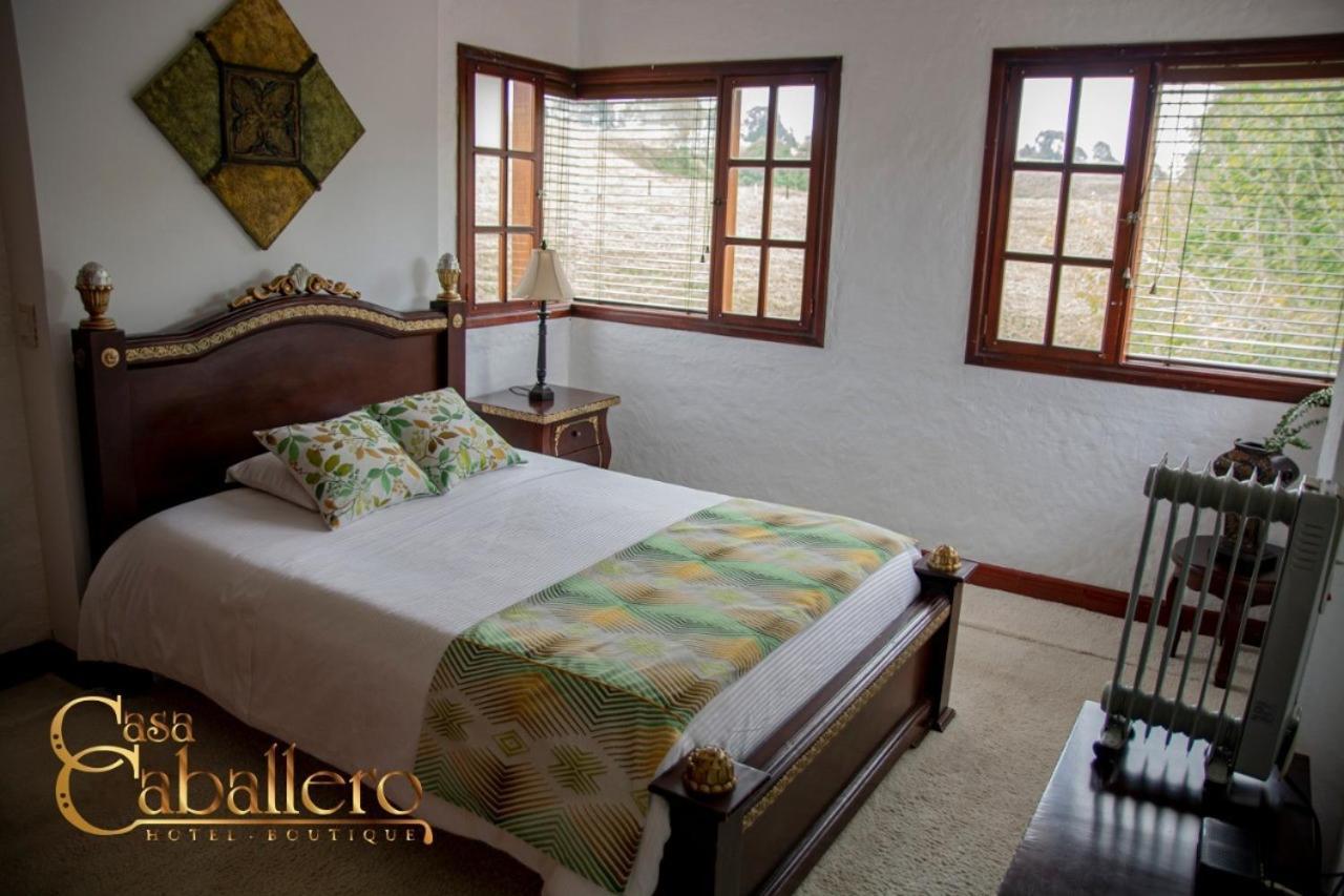 Casa Caballero Hotel Boutique Salento Exteriör bild