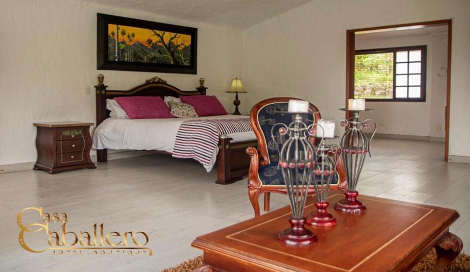 Casa Caballero Hotel Boutique Salento Exteriör bild