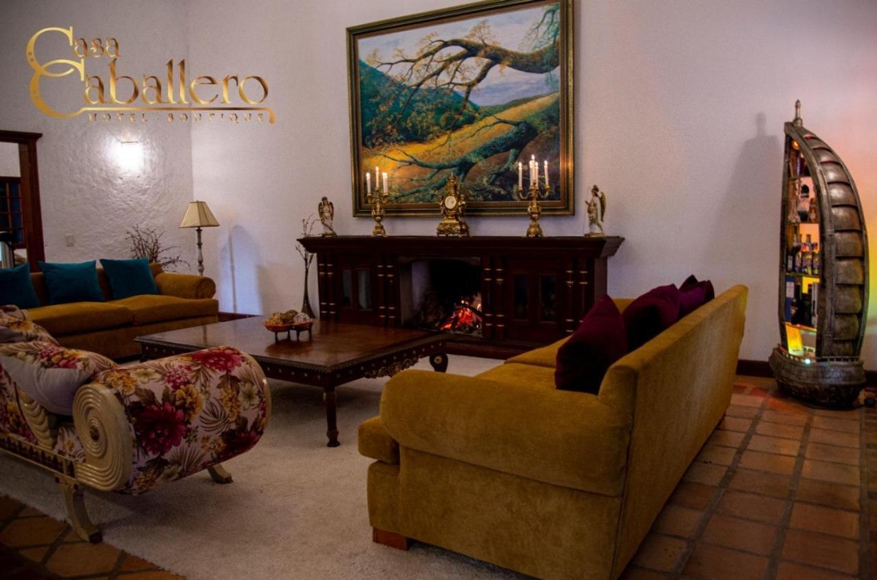 Casa Caballero Hotel Boutique Salento Exteriör bild
