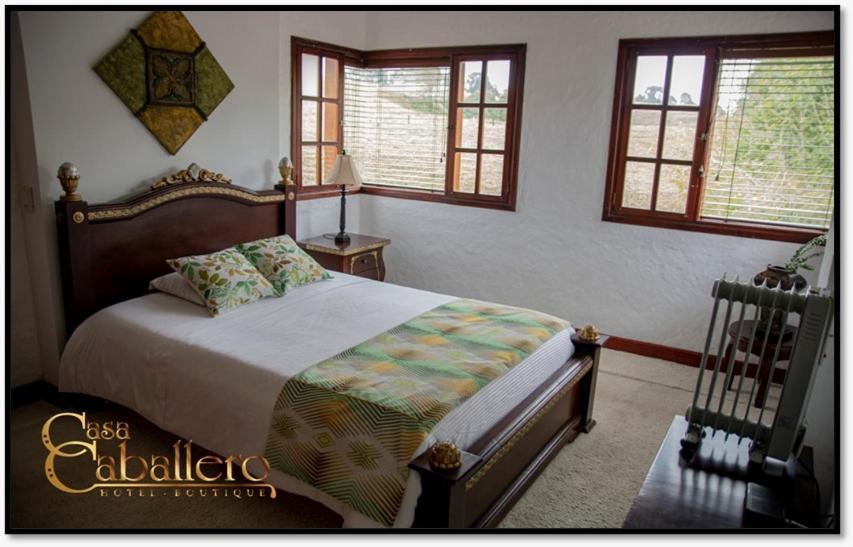 Casa Caballero Hotel Boutique Salento Exteriör bild