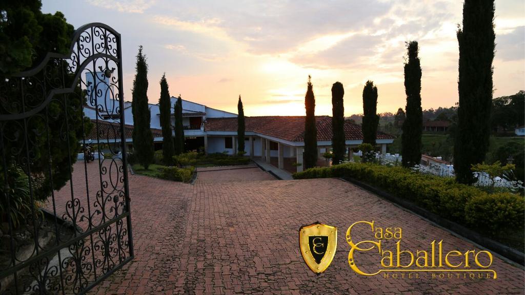 Casa Caballero Hotel Boutique Salento Exteriör bild