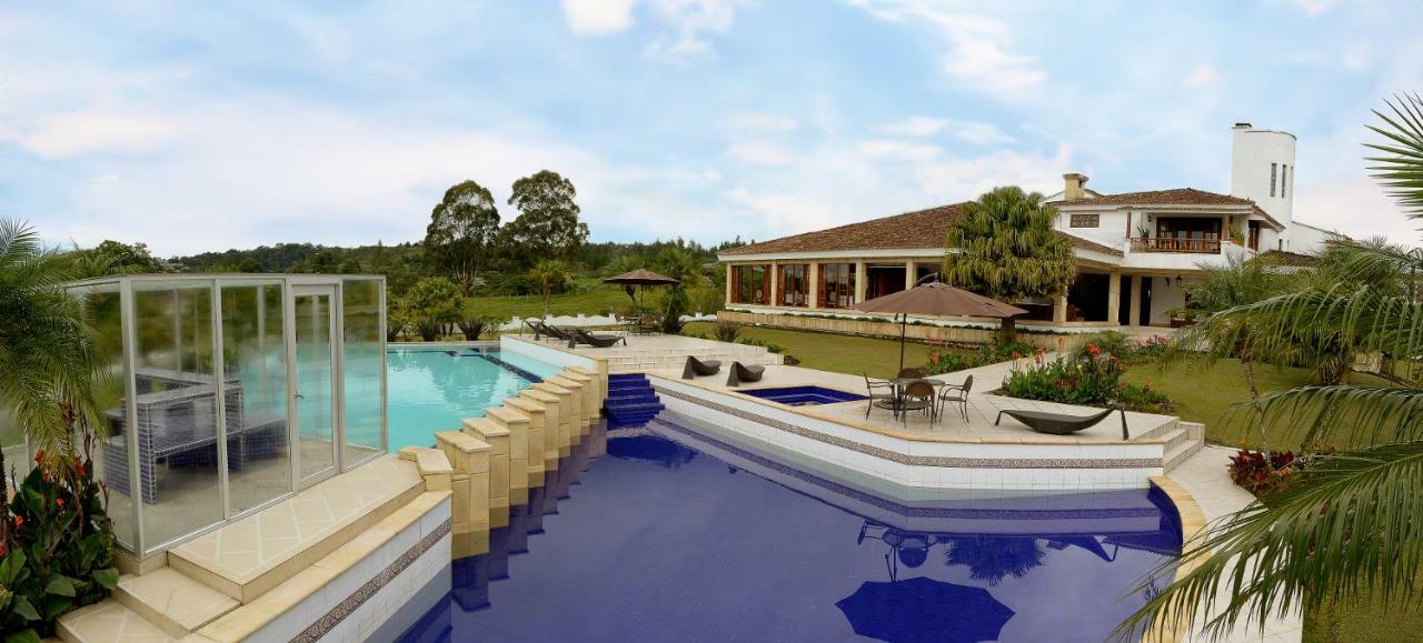 Casa Caballero Hotel Boutique Salento Exteriör bild
